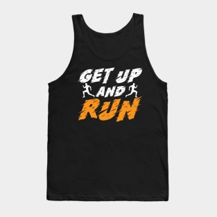 Running Quote - Marathon Tank Top